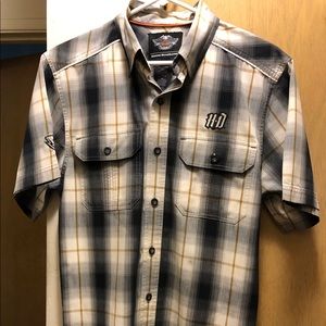 Harley-Davidson Two Pocket Casual/Work Shirt